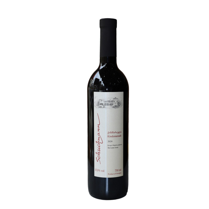 SCHUCHMANN kindzmarauli red semi-sweet 2024